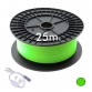 Neon LED CIRCULAR Flexible 220V - Coil 25m 16mm - 9.6W/m - Green