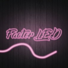 Neon LED CIRCULAR Flexible 220V - Coil 25m 16mm - 9.6W/m - Pink