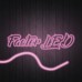 Neon LED CIRCULAR Flexible 220V - Coil 25m 16mm - 9.6W/m - Pink