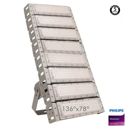 400W LED Floodlight MAGNUM AIR 180Lm/W 136ºx78º