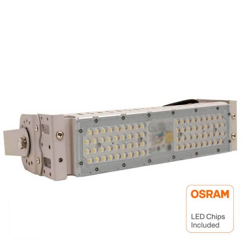 50W DOB LED projector MAGNUM OSRAM SMD3030-3D 180Lm/W 90º Chip
