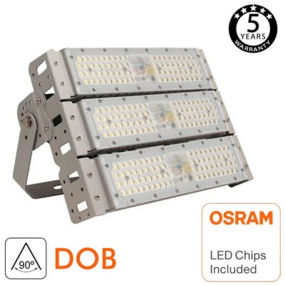 150W LED Floodlight DOB MAGNUM OSRAM SMD3030-3D 180Lm/W 90º Chip