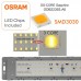 400W LED Floodlight DOB MAGNUM OSRAM SMD3030-3D 180Lm/W 60º Chip