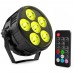 36W LED Mini PAR Spotlight MONTANA RGBW + with command