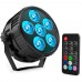36W LED Mini PAR Spotlight MONTANA RGBW + with command