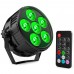 36W LED Mini PAR Spotlight MONTANA RGBW + with command