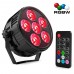 36W LED Mini PAR Spotlight MONTANA RGBW + with command