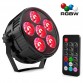 36W LED Mini PAR Spotlight MONTANA RGBW + with command