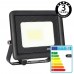 20W LED Outdoor Floodlight Black ACTION IP65