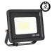 20W LED Outdoor Floodlight Black ACTION IP65