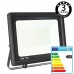 50W LED Outdoor Floodlight Black ACTION IP65
