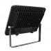 50W LED Outdoor Floodlight Black ACTION IP65