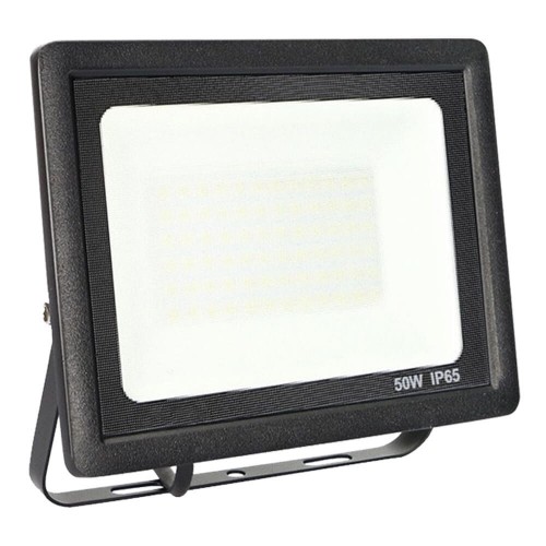 50W LED Outdoor Floodlight Black ACTION IP65