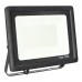 50W LED Outdoor Floodlight Black ACTION IP65