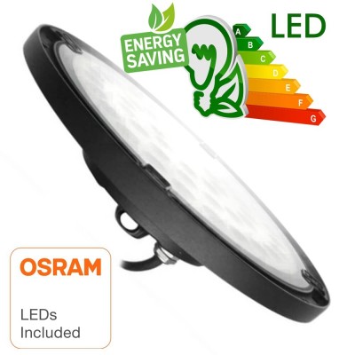 100W LED High Bay UFO OSRAM CHIP DURIS E 2835
