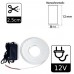 Pack LED 6000K Neon LED 6mm 12V + Power supply