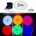 Pack LED Blue Neon LED 6mm 12V + Power supply