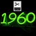 Pack LED Green Neon LED 6mm 12V + Power supply