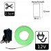 Pack LED Green Neon LED 6mm 12V + Power supply