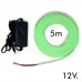 Pack LED Green Neon LED 6mm 12V + Power supply