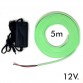 Pack LED Green Neon LED 6mm 12V + Power supply