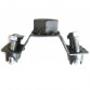 Support for LED street lamp FISHERMAN