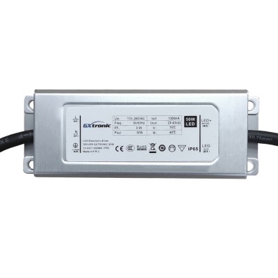 Driver for LED luminaire 50W 1300mA - IP65