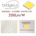 LED Optical Module 10W-65W HIGH LUMINOSITY Philips Driver Programmable BRIDGELUX Chip SMD5050 8D for Streetlight