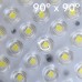 LED Optical Module 10W-65W HIGH LUMINOSITY Philips Driver Programmable BRIDGELUX Chip SMD5050 8D for Streetlight