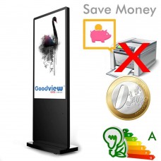 Totem Advertising Poster LCD Full HD Goodview 55 ″ - Use 24h.