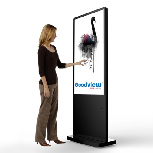 Totem Advertising Poster Interactive Touch LCD Full HD Goodview 55 ″ - Use 24h. Totem Advertising Poster Interactive Touch LCD Full HD Goodview 55 ″ - Use 24h.