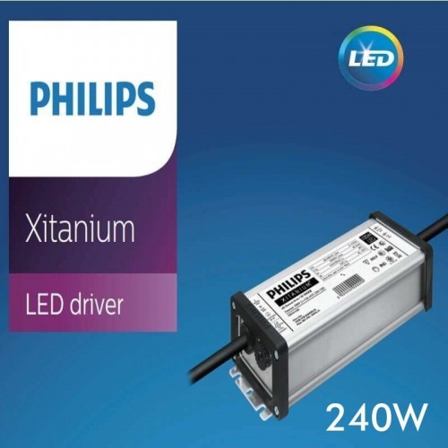 Philips XITANIUM Driver for LED up to 240W - 3600 mA - 5 years Warranty