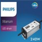 Philips XITANIUM Driver for LED up to 240W - 3600 mA - 5 years Warranty