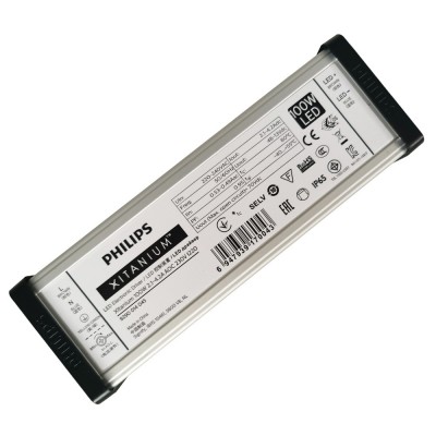 Philips XITANIUM Driver for LED up to 100W - 2100 mA - 5 years Warranty