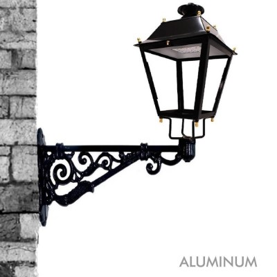 Aluminium Arm streetlight model Villa 52cm