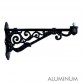 Aluminium Arm streetlight model Villa 52cm