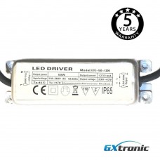 Driver for LED luminaire 50W 1200mA - IP65