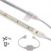 10W LED Strip - CUSTOM CUT - Dimmable 220V AC SMD 2835 120 LED/m IP65 - 13mm