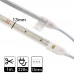 10W LED Strip - CUSTOM CUT - Dimmable 220V AC SMD 2835 120 LED/m IP65 - 13mm