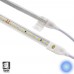 10W LED Strip - CUSTOM CUT - Dimmable 220V AC SMD 2835 120 LED/m IP65 - 13mm