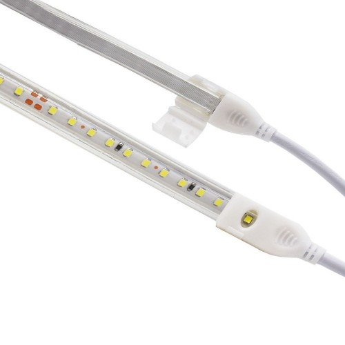 10W LED Strip - CUSTOM CUT - Dimmable 220V AC SMD 2835 120 LED/m IP65 - 13mm