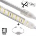 LED strip 15W - CUSTOM CUT - Dimmable 220V AC SMD 2835 180 LED/m IP65 - 15mm