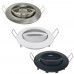Frame Round adjustable for LED MR16 GU10 - Ø84mm - Aluminium