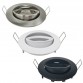 Frame Round adjustable for LED MR16 GU10 - Ø84mm - Aluminium