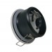 Frame Round for LED MR16 GU10 - IP65 - Ø80mm - Aluminium
