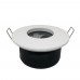 Frame Round for LED MR16 GU10 - IP65 - Ø80mm - Aluminium