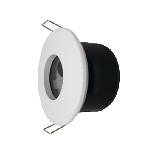Frame Round for LED MR16 GU10 - IP65 - Ø80mm - Aluminium