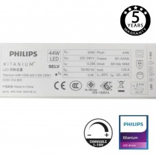 Driver DIMMABLE XITANIUM Philips for LED Lightings 44W - 1050mA - 1-10V - 5 Years Warranty