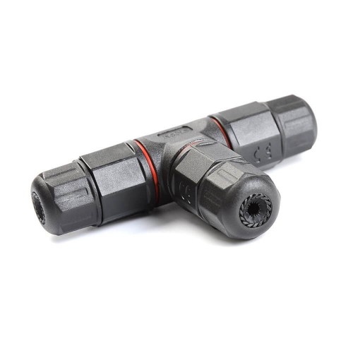 Cable connector in T IP67 Cable connector in T IP67