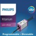 Driver Dimmable Programmable Philips XITANIUM Driver for LED up to 65W - 1050 mA - 5 years Warranty